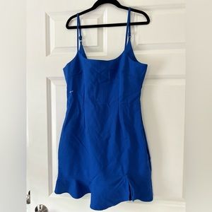 REVOLVE Cobalt Blue Mini Dress